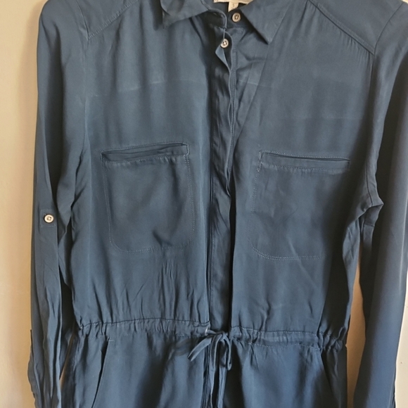 Lou & Grey Turquoise Dress size small - Picture 2 of 5